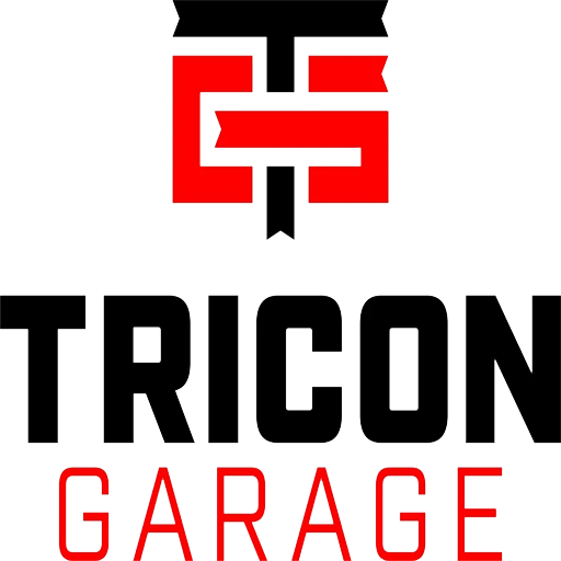 TRICON Garage badge