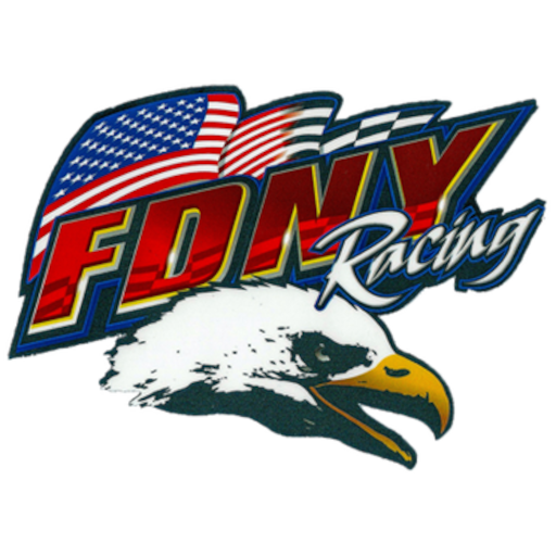 FDNY Racing badge