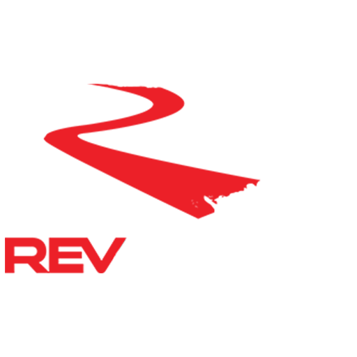 Rev Racing  ARCA badge
