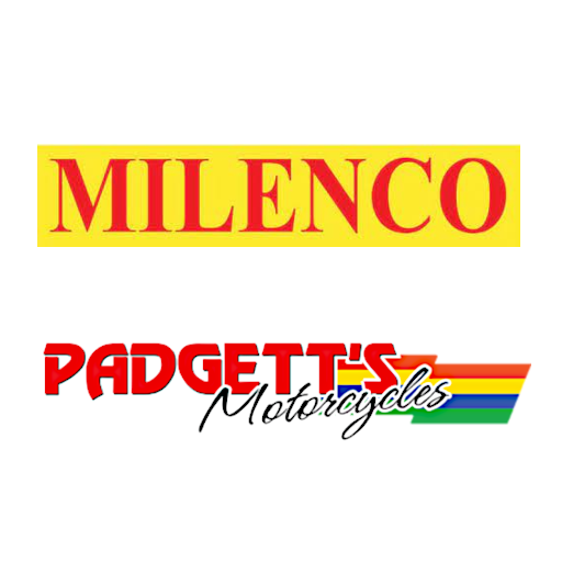 Milenco by Padgetts Motorcycles Honda badge