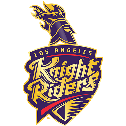 Los Angeles Knight Riders badge