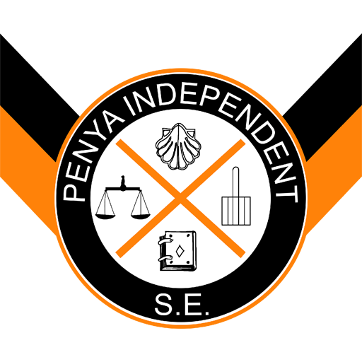 Penya Independent badge