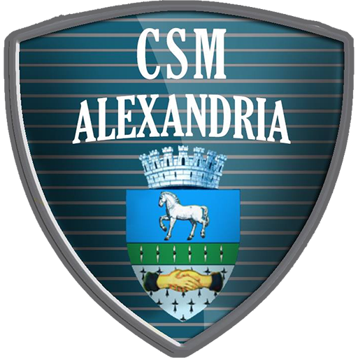 CSM Alexandria badge
