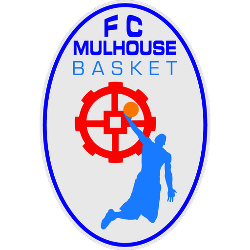 Mulhouse Basket badge