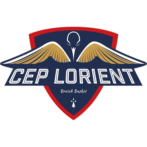 CEP Lorient badge