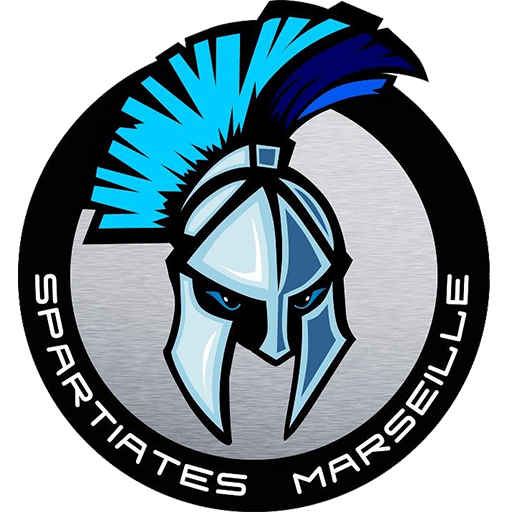 Spartiates de Marseille badge