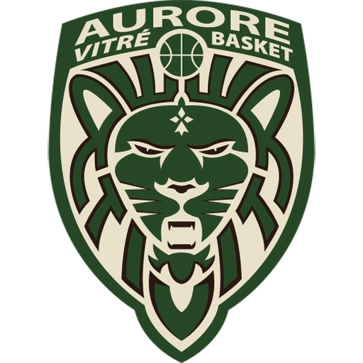 Aurore Vitré Basket badge