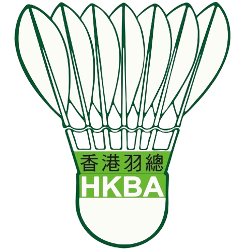 Hong Kong Badminton badge