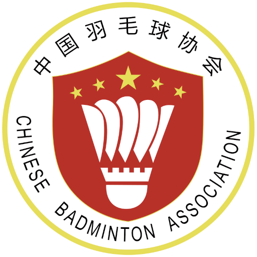 China Badminton badge