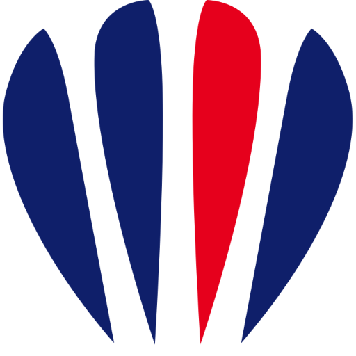 France Badminton badge