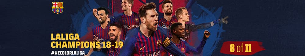 Barcelona banner