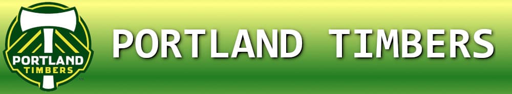 Portland Timbers banner