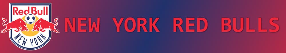 New York Red Bulls banner