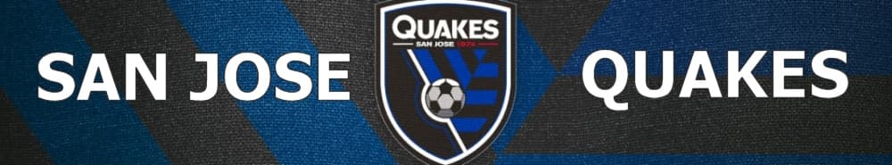San Jose Earthquakes banner
