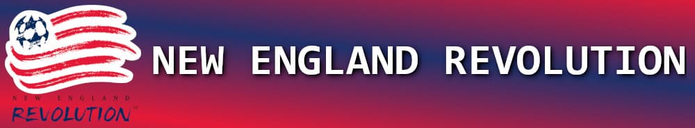 New England Revolution banner