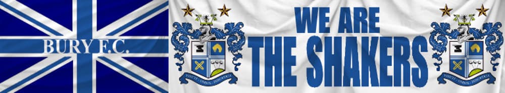 Bury banner