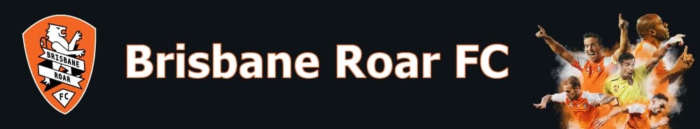 Brisbane Roar FC banner