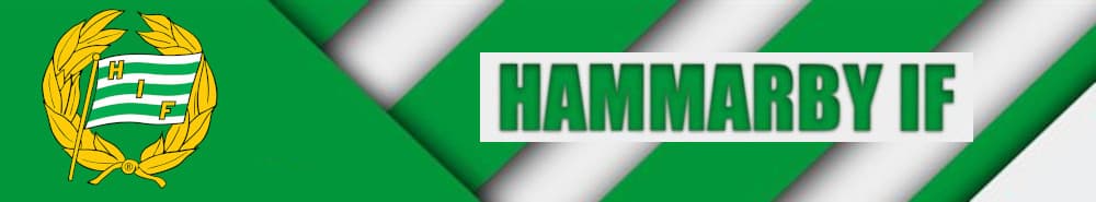 Hammarby banner