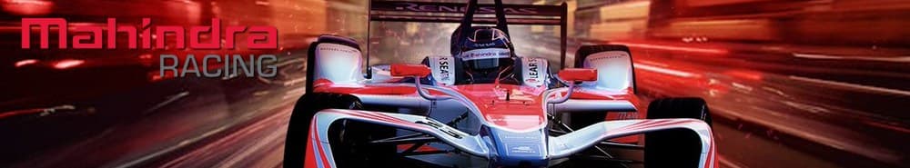 Mahindra Racing banner