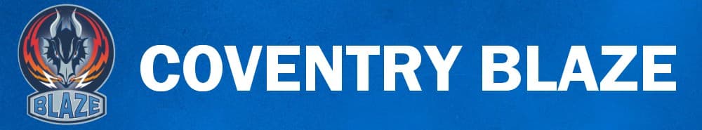 Coventry Blaze banner