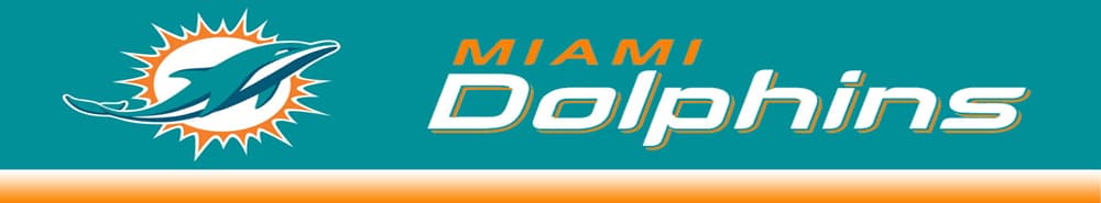 Miami Dolphins banner