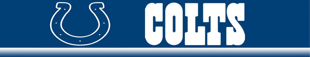 Indianapolis Colts banner