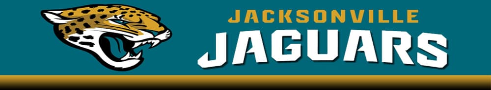 Jacksonville Jaguars banner