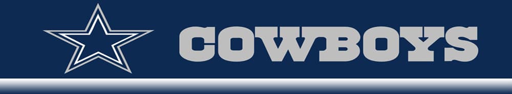 Dallas Cowboys banner