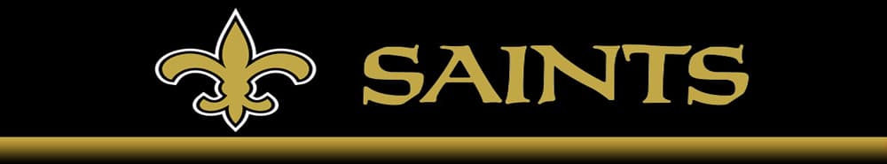 New Orleans Saints banner