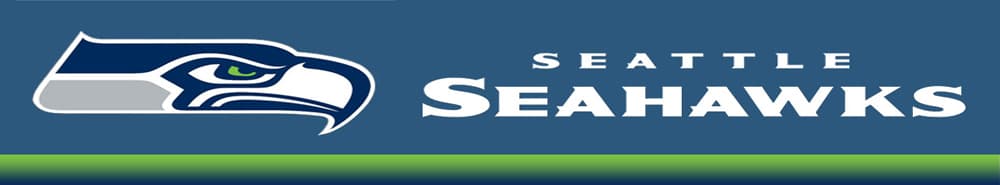 Seattle Seahawks banner