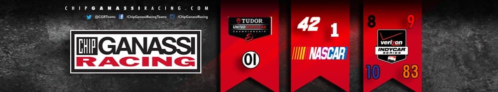 Chip Ganassi Indycar Racing banner