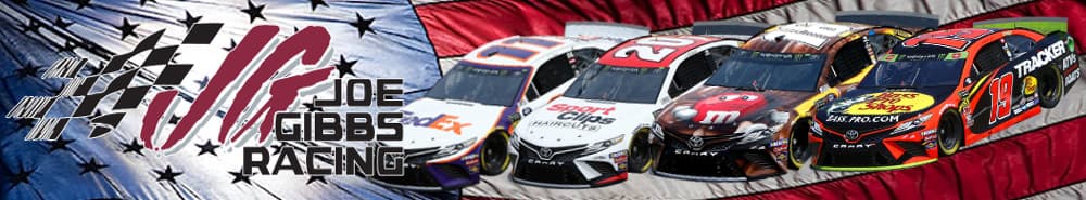 Joe Gibbs Racing banner