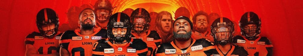 BC Lions banner