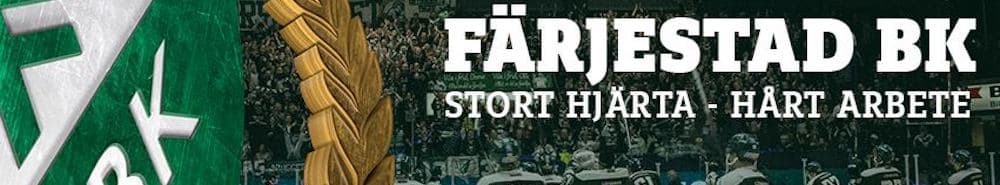 Färjestad BK banner