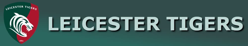 Leicester Tigers banner