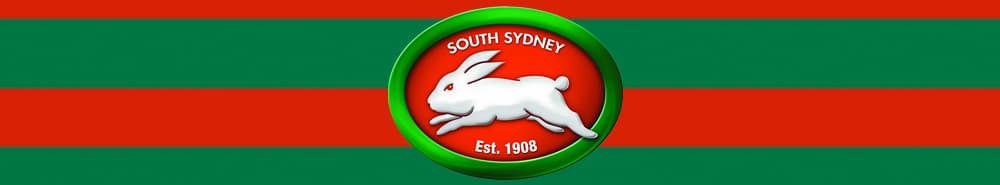 South Sydney Rabbitohs banner