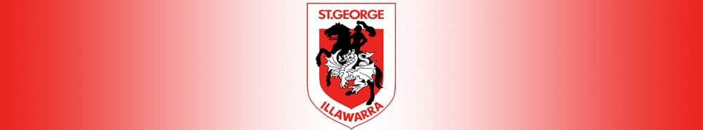 St. George Illawara Dragons banner