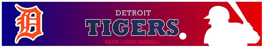 Detroit Tigers banner