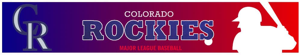 Colorado Rockies banner