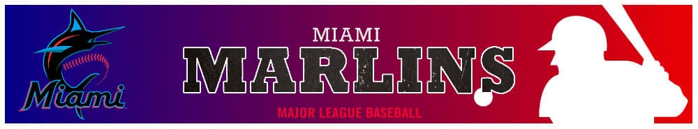 Miami Marlins banner