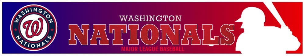 Washington Nationals banner