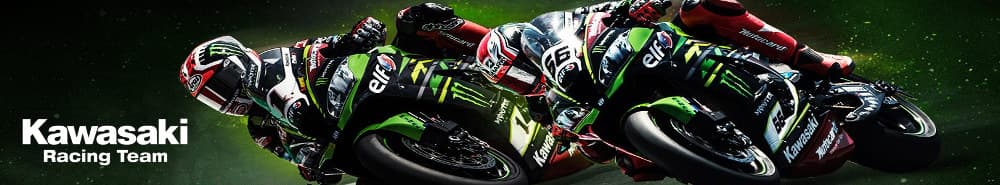 Kawasaki Racing Team banner
