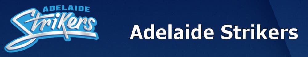Adelaide Strikers banner