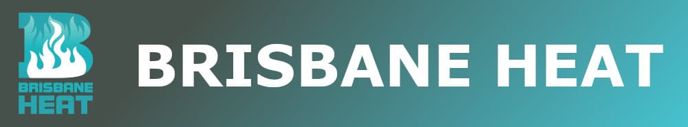 Brisbane Heat banner