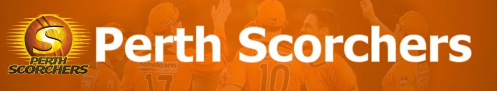 Perth Scorchers banner