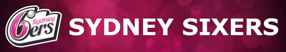 Sydney Sixers banner