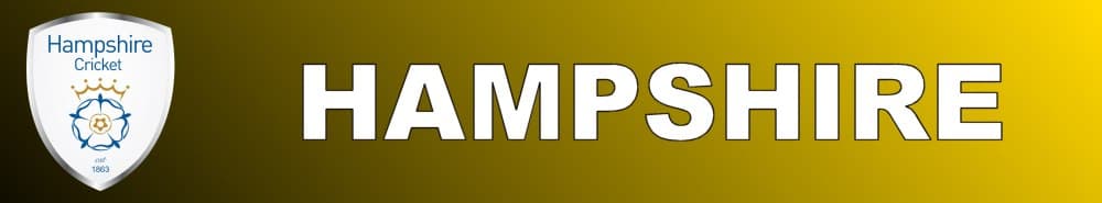 Hampshire t20 banner