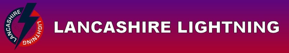 Lancashire Lightning banner