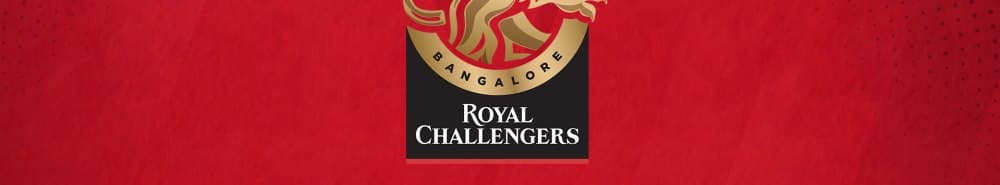 Royal Challengers Bangalore banner