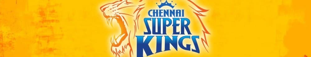 Chennai Super Kings banner